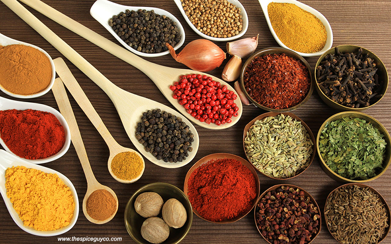5 Spices Used in the Lebanese Cuisine